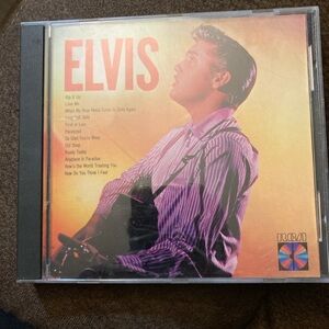 Elvis [1956] by Elvis Presley (CD, Oct-1990, RCA). In great condition.